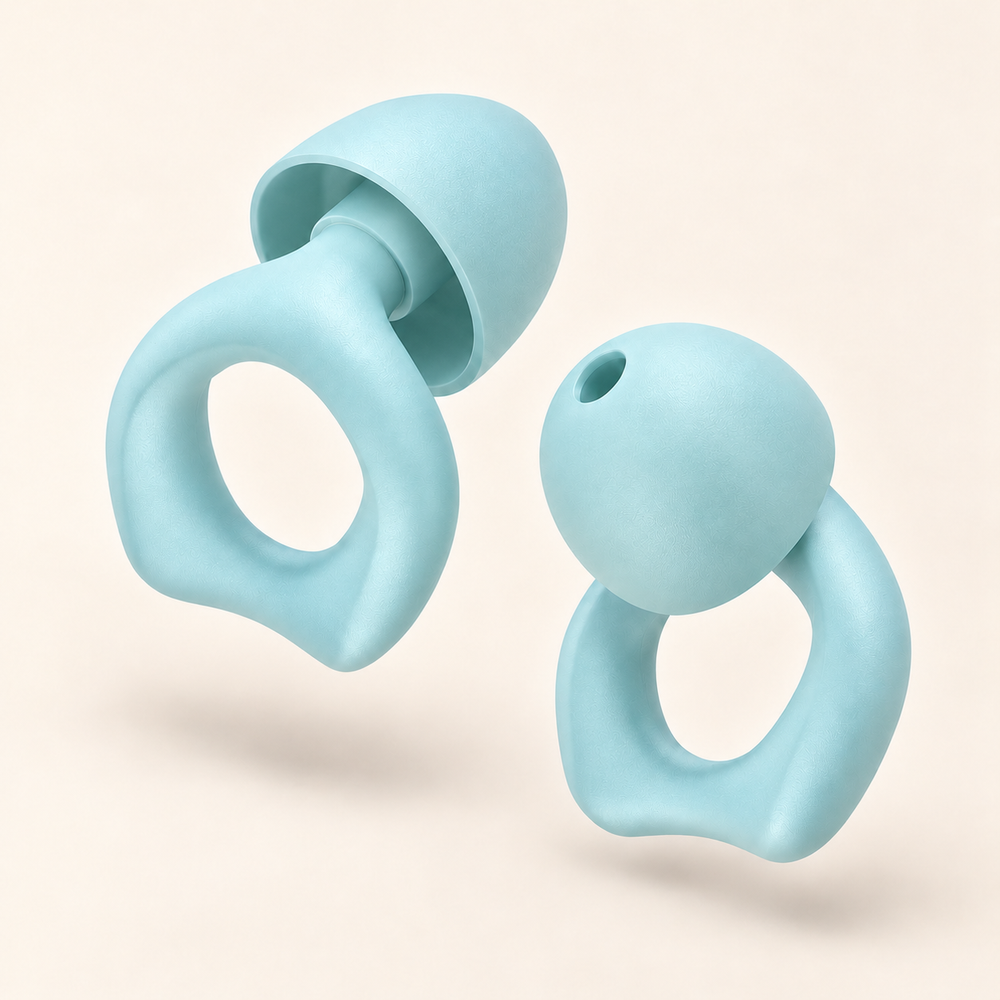 Elvira Earplugs in blue