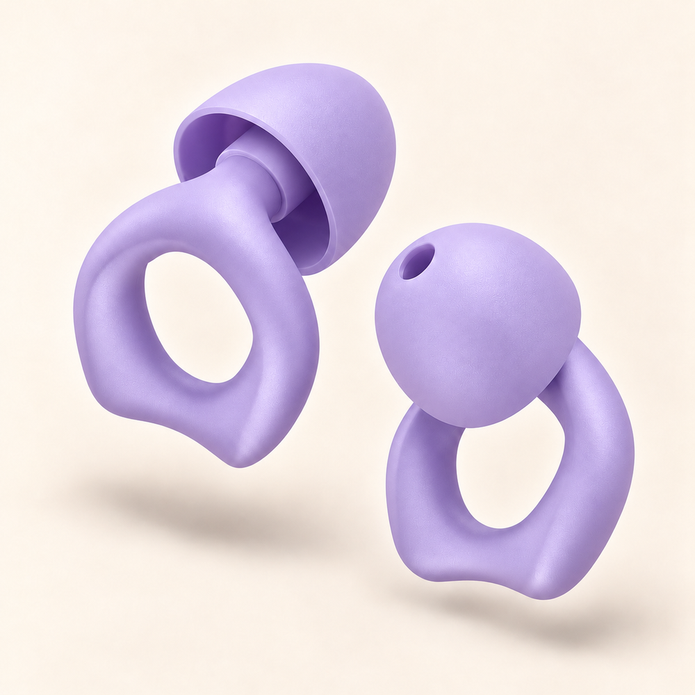 Elvira Earplugs in purple