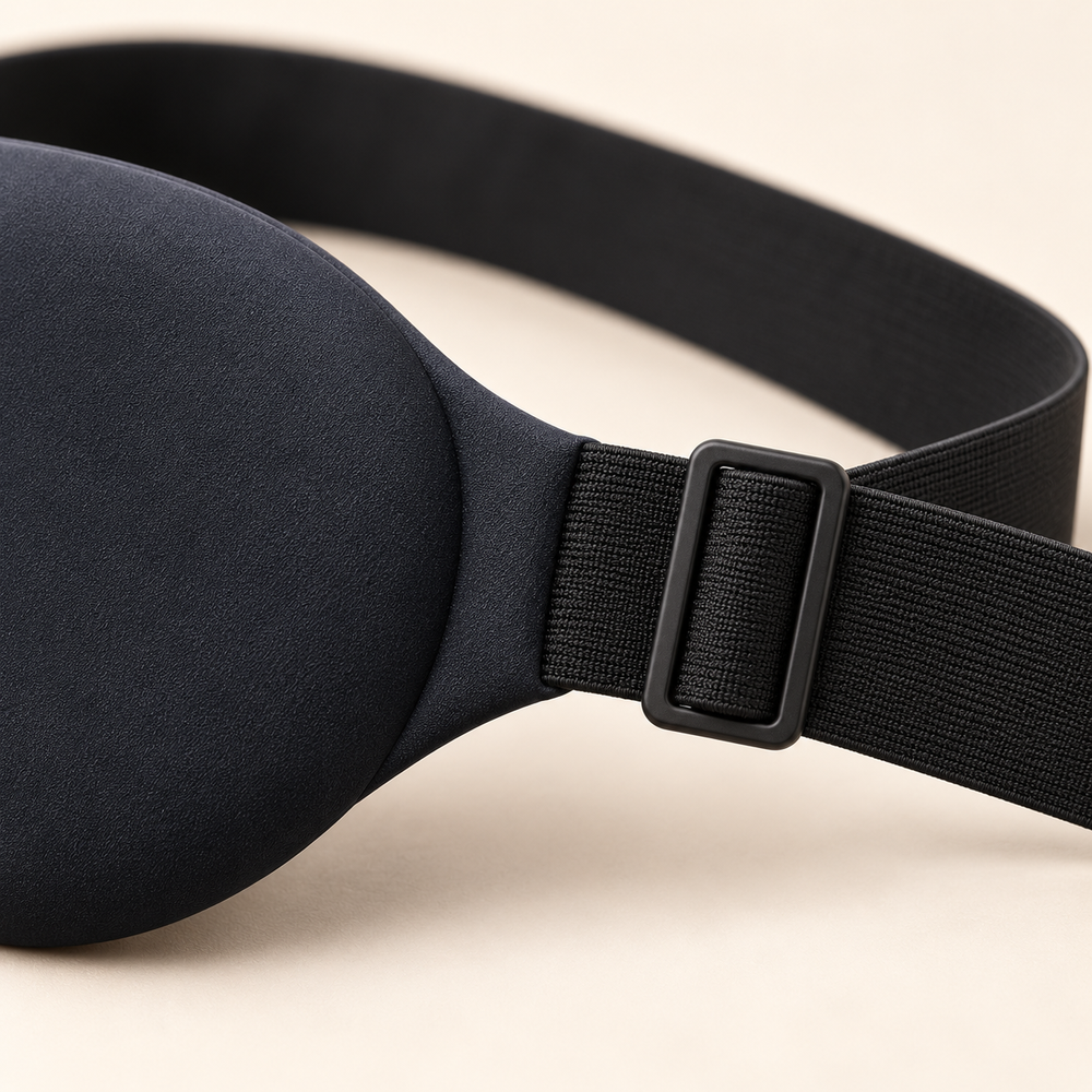 Elvira Sleep Mask adjustable strap