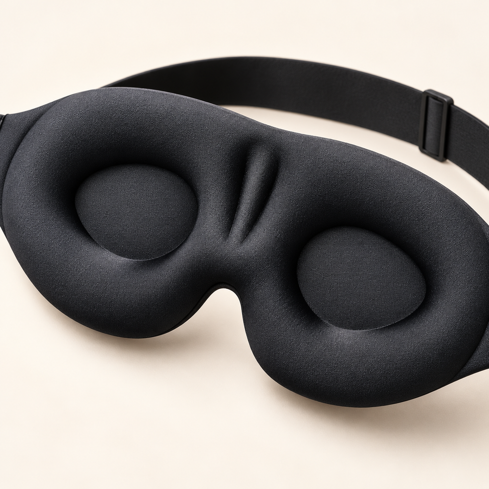 Elvira Sleep Mask inner detail
