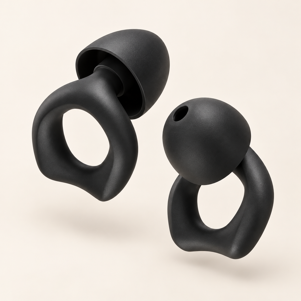 Elvira Earplugs in black