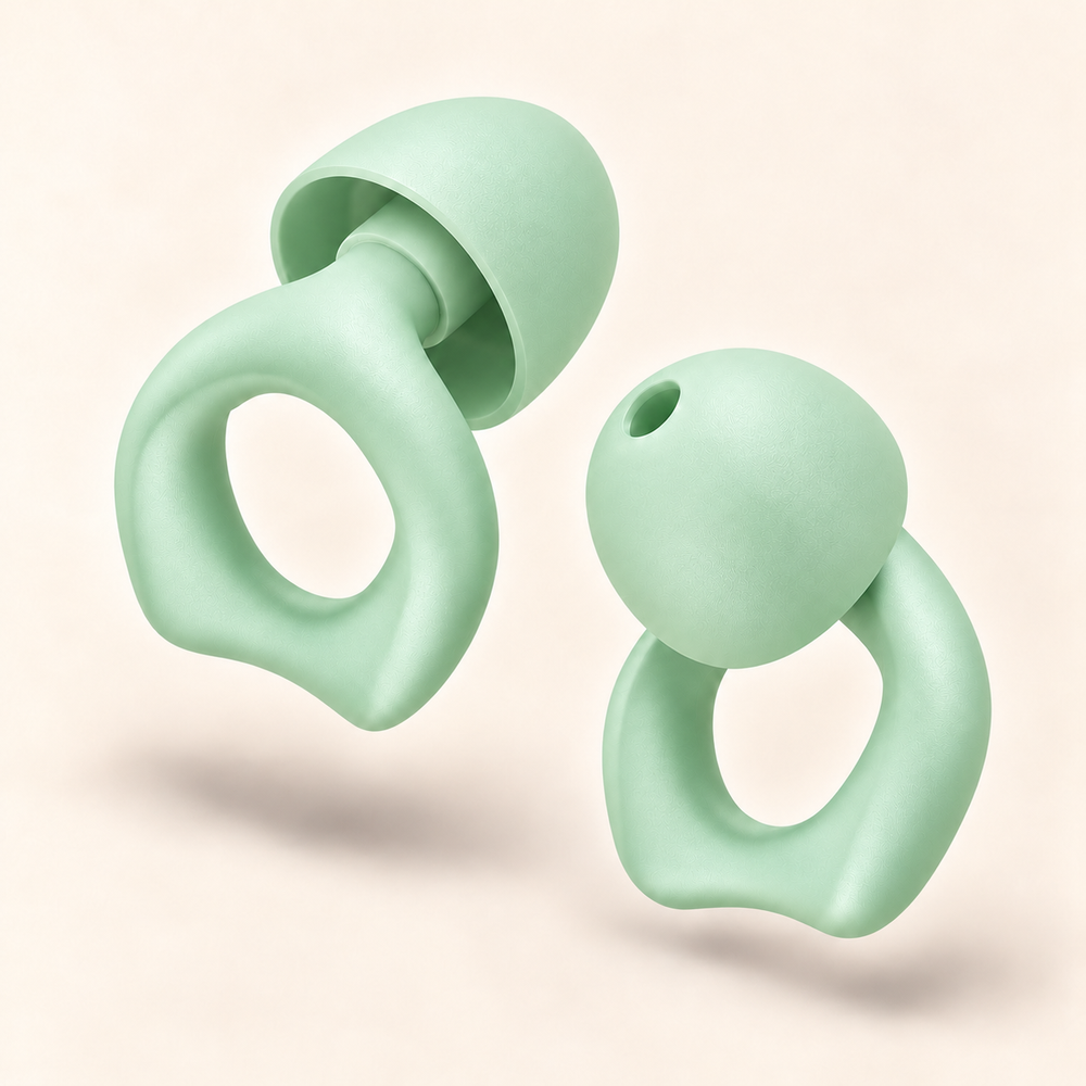 Elvira Earplugs in green